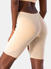 Plus Size Women Seamless Hip Lift Plump Crotch Stretch Panty Shapewear avec pad