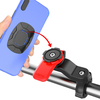 [Plus stable] Bakeey Support de téléphone universel pour guidon de vélo Support de montage de vélo de moto facile à util