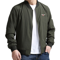 Plus Taille S-5XL Casual Varsity Veste Varsity Veste de Vol pour les Hommes