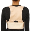 Plus Taille Unisexe Ajustable Posture Correcteur Soutien bossé Lombaire Back Correction Belt