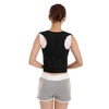 Plus Correcteur de Posture Correcteur Soutien Débordant Ceinture de Correction Respirante Oreillette Lombaire Oversize
