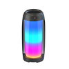 Pluse4 Sound Box haut-parleur bluetooth LED Colorful haut-parleur sans fil Portable léger carte TF 1800mAh haut-parleur