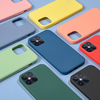 [Plusieurs couleurs] Bakeey pour iPhone 12 Pro/12 Coque couleur bonbon antichoc Soft TPU Protective Coque arrière