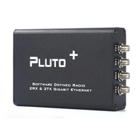 PLUTO+ Software Defined Radio Advanced AD9363 ADC/DAC 2TX/2RX Channels Wide Frequency Range 70MHZ-6GHZ VCTCXO 40MHZ Refe