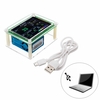 PM1.0 PM2, 5 PM10 Module de mesure qualité de lair capteur de poussière testeur Support exportation données surveill
