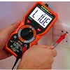 PM18C Multimètre numérique à valeur efficace vraie Multimètre à affichage AC / DC LCD