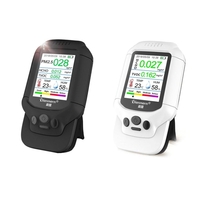 PM2.5 / HCHO / TVOC Moniteur dhumidité de la température AQI Testeur danalyse de la qualité de lair Détec