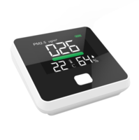 PM2, 5 Analyseur de la qualité de lair Numérique Analyseur de gaz Détecteur de service à laser Détecteur dair A