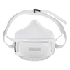 PM2.5 charbon actif masque électronique de protection anti-smog extérieur intelligent avec puce de filtre 5 pièces