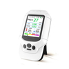 PM2.5 O3 Détecteur dozone TVOC Testeur de qualité de lair Instrument USB 2.8 LCD Écran Dioxyde de carbone Form