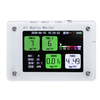 PM2.5 TVOC CO2 HCHO AQI Haze formaldéhyde mètre moniteur dair température et humidité avec prise en charge de la ca