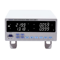 PM9804 Banc de haute précision TRMS AC / DC Tension Courant Facteur de puissance et testeur de compteur dénergie Al