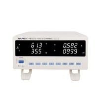 PM9805 banc TRMS tension alternative facteur de puissance et analyseur de puissance fonction dalarme RS232 Communic