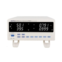 PM9811 Bench TRMS AC Tension Courant Power Meter Harmonic Analyzer Tester Harmonic Basis (RS232 et logiciel)