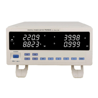 PM9840 Banc TRMS AC Tension Courant Compteur De Puissance Type Électrique Haute Puissance 600V 40A