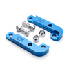 Pneu adaptateur CNC augmentant langle de virage,  25% -30%,  Kit de verrouillage anti-dérive pour BMW E36 M3,  bleu