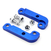 Pneu adaptateur CNC augmentant langle de virage de 25% à 30% pour BMW E46 M3 Tuning Drift Power Blue