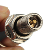 Pneu air valve aluminium acier allié inoxidable buse aspiration bouche