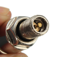 Pneu air valve aluminium acier allié inoxidable buse aspiration bouche