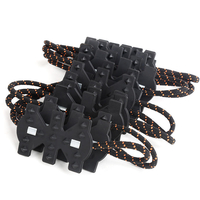 Pneu applicable 225-285mm de voie antidérapante de tendon de tendon de chaîne de neige de voiture universelle de voiture