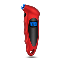 Pneu automatique de testeur de camion de vélo de vélo de voiture de jauge de pression dair de 100Psi Digital LCD