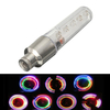 Pneu de la roue a parlé bouchon de valve neon 5 LED lumières lampe 32 modes pour les vélos de vélo