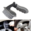 Pneu de voiture outil de suppression de la brosse de lavage de voiture de brosse brosse incurvée pneu de voiture
