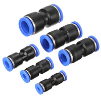 pneumatiques pousser pour connecter le tube de l