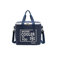 Poche de récipient de nourriture de boîte à lunch de sac de refroidisseur thermique isolé portatif extérieur de 6L