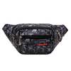 Poches des hommes imperméables à lépaule Slung Mobile Phone Bag Camouflage Purse Taille Sac