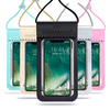 Pochette universelle étanche à double étanchéité HD pour téléphone à écran tactile pour iPhone Xiaomi