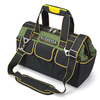 Pochettes de rangement pour sac à outils délectricien 13 "/ 16" Mallette robuste avec bandoulière