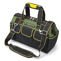 Pochettes de rangement pour sac à outils délectricien 13 "/ 16" Mallette robuste avec bandoulière