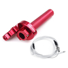 Poignée daccélérateur moto 22mm Quick Twister + Câble IRBIS 125 250 CRF50 70 110 Dirt Bike