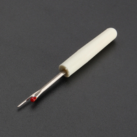 Poignée découseur point rapide découdeur pointu coupe-fil outil de couture 2 x 8 cm