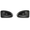 Poignée de porte de voiture droite intérieure en plastique noir pour Renault pour Clio Megane Scenic