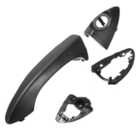 Poignée de porte de voiture extérieure avant gauche pour BMW X5 E53 2000-2006 51218243617