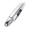 Poignée de porte de voiture extérieure chromée pour Chevrolet GMC pour Cadillac 2007-2014 arrière gauche