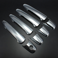 Poignée de porte en chrome pour mazda 3 2 5 6 cx7 rx8 bt50 lincoln