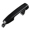 Poignée de porte extérieure de voiture noire lisse universelle pour Hyundai Sonata 2005-2010 82651 3k000