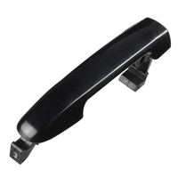 Poignée de porte extérieure de voiture noire lisse universelle pour Hyundai Sonata 2005-2010 82651 3k000
