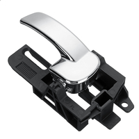 Poignée de porte intérieure de voiture avant / arrière gauche 80671JD00E pour NISSAN QASHQAI 07-13