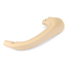 Poignée de porte intérieure en plastique beige pour voiture avant gauche pour Mercedes-Benz W203 C-Class 20381015511434