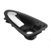 Poignée de porte intérieure intérieure gauche avant de voiture pour SEAT Ibiza 2009-2012 6J0837114A