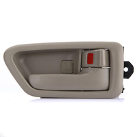 Poignée intérieure de la porte droite tan pour 1997-2001 toyota camry 