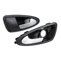 Poignée intérieure de porte intérieure avant intérieure noire pour Seat Ibiza 2009-12 6J0837114A