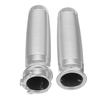 Poignées de guidon CNC Edge Cut de 1 po de 25 mm pour Harley Sportster Cruiser