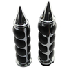 Poignées de guidon moto 1 pouce pour harley honda suzuki ombre