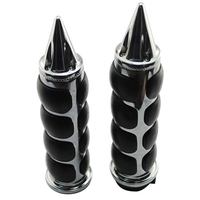 Poignées de guidon moto 1 pouce pour harley honda suzuki ombre