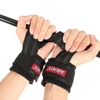 Poignées de levage de poids Sangles Protecteur de poignet Entraînement de gymnastique Wraps Gants LJ